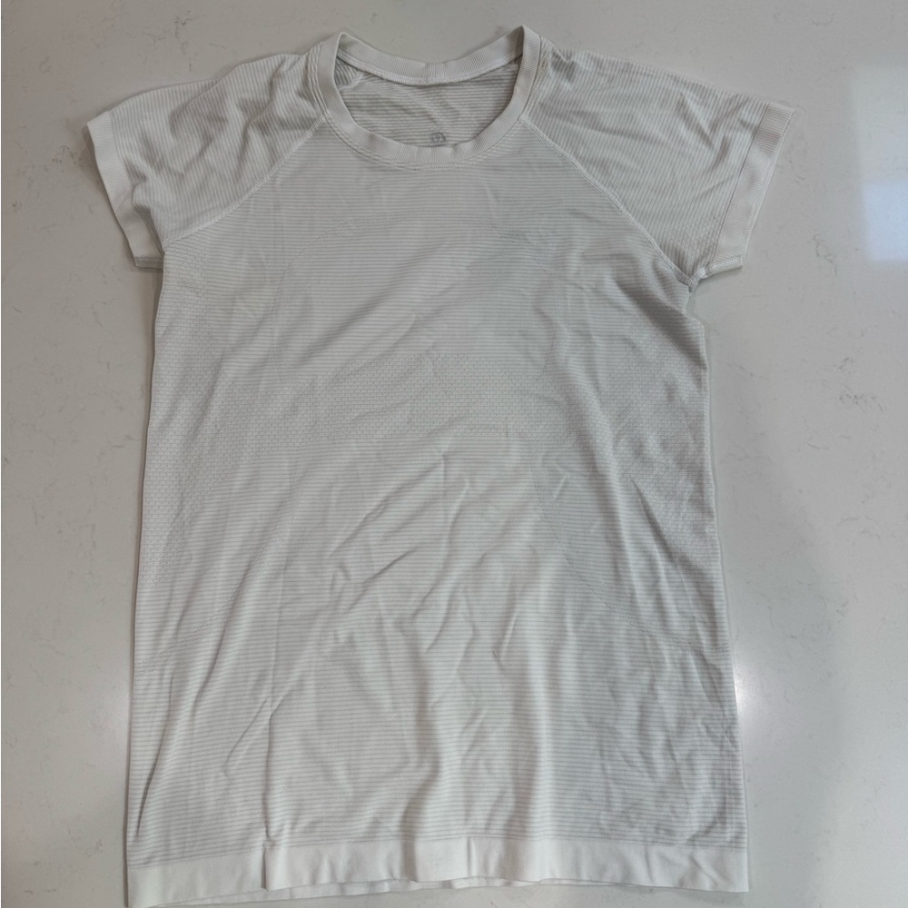 Lululemon Swiftly Hip Length White Size 10